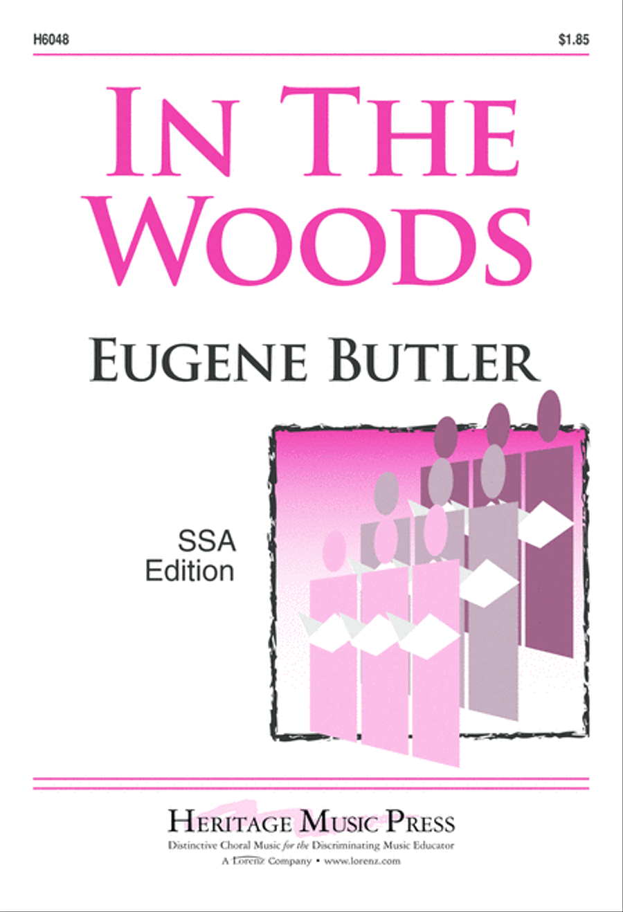 In the Woods (Digital Download) SSA scores gallery preview page 1