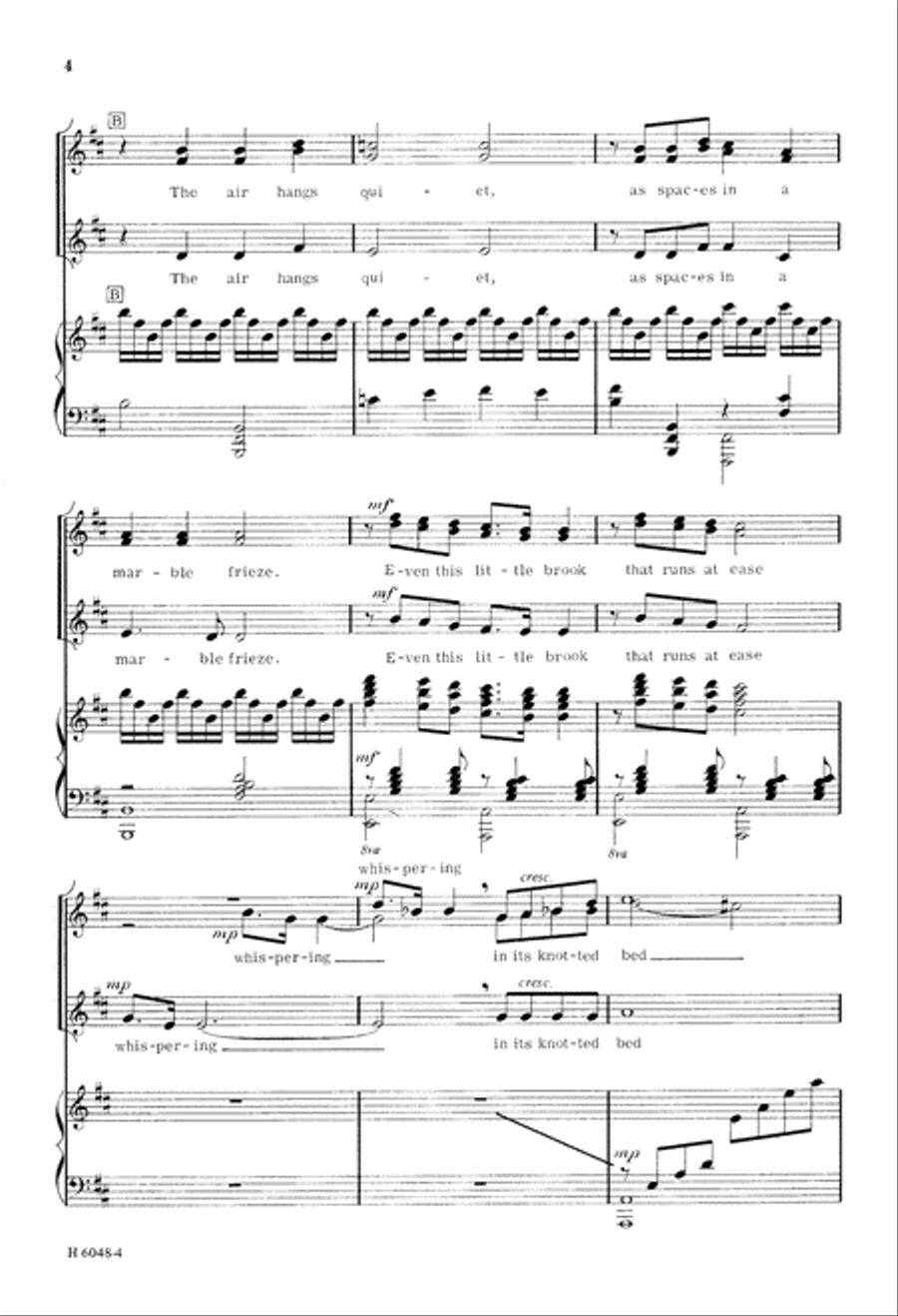 In the Woods (Digital Download) SSA scores gallery preview page 4