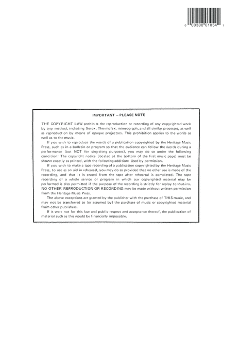 In the Woods (Digital Download) SSA scores gallery preview page 8