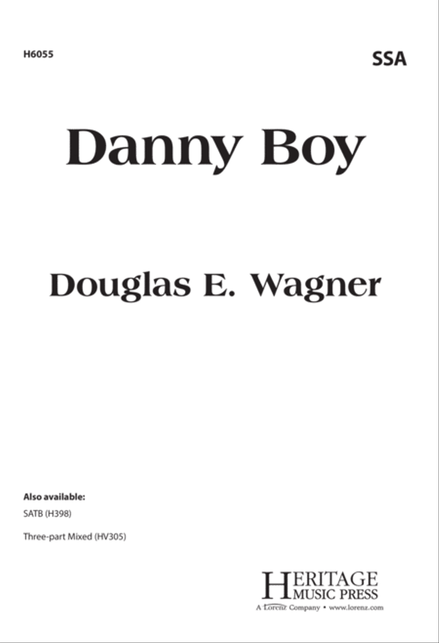 Danny Boy (Digital Download) SSA scores gallery preview page 1