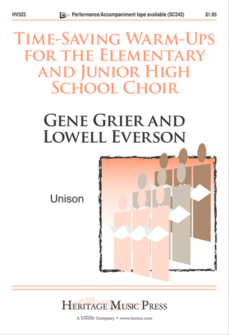 Time-Saving Warm-Ups for Elem & Jr H S Choir (Digital Download) Unison Choir scores gallery preview page 1