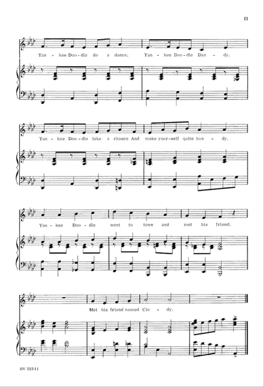 Time-Saving Warm-Ups for Elem & Jr H S Choir (Digital Download) Unison Choir scores gallery preview page 11