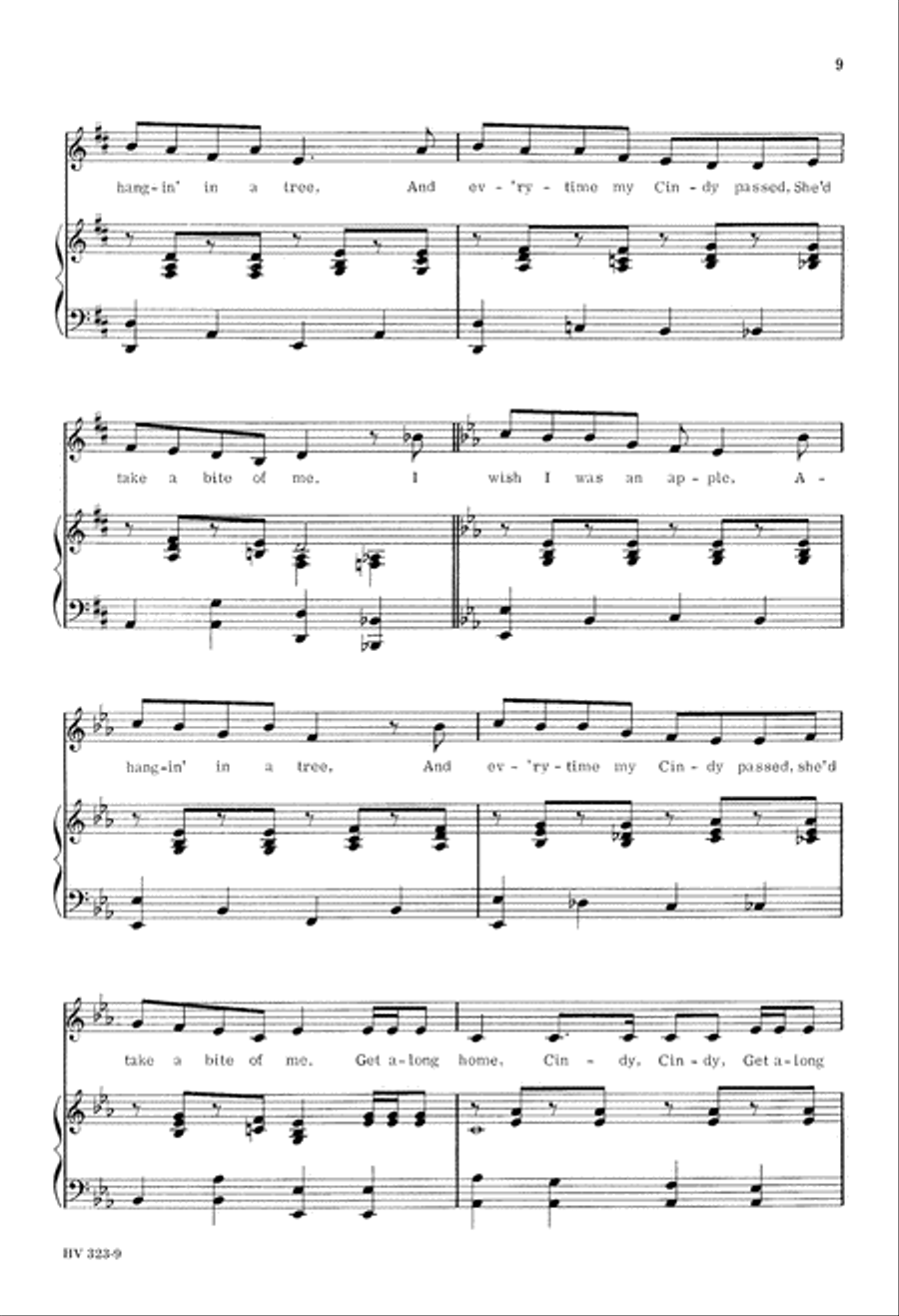 Time-Saving Warm-Ups for Elem & Jr H S Choir (Digital Download) Unison Choir scores gallery preview page 9