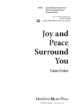 Joy and Peace Surround You (Digital Download)