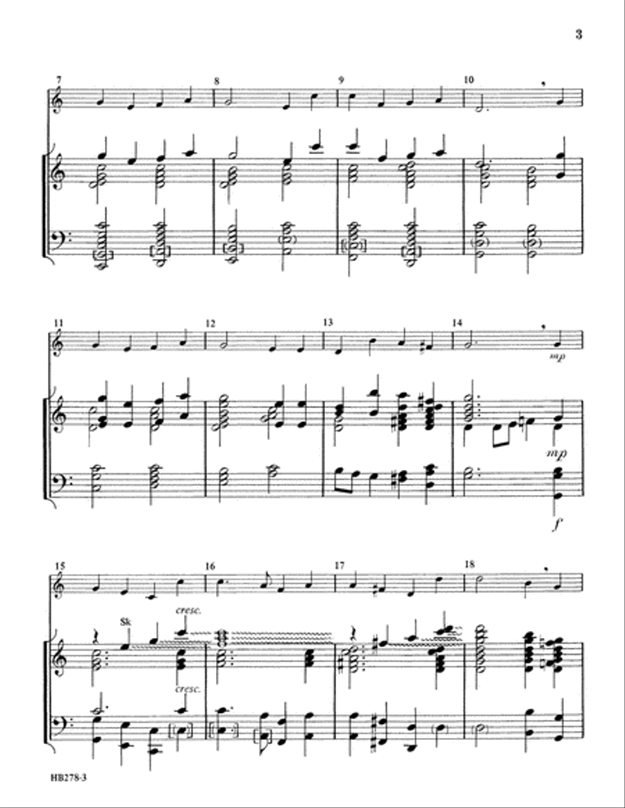 The Day Of Resurrection (Digital Download) 5-Octaves scores gallery preview page 3