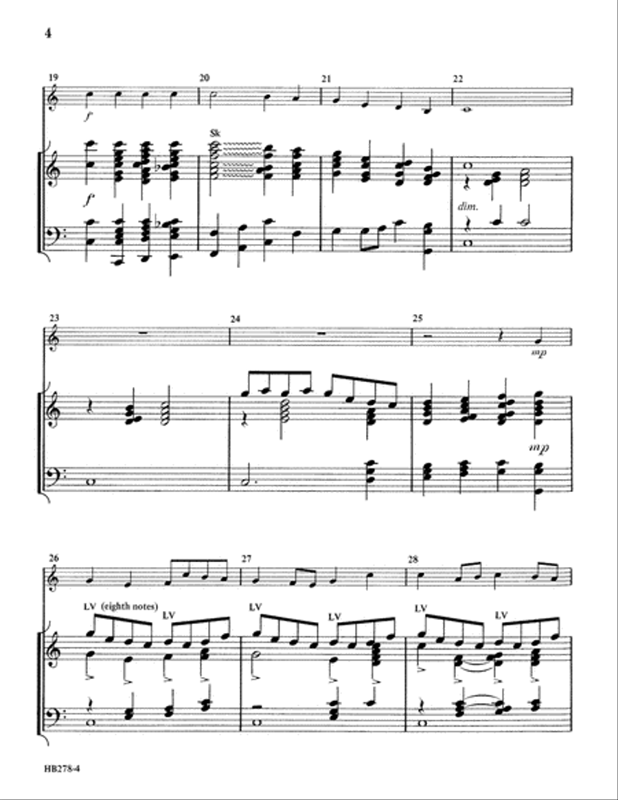 The Day Of Resurrection (Digital Download) 5-Octaves scores gallery preview page 4