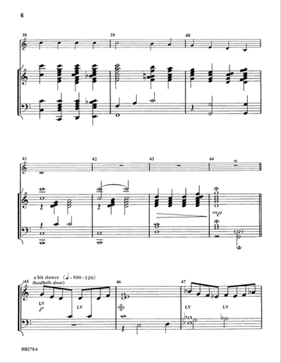 The Day Of Resurrection (Digital Download) 5-Octaves scores gallery preview page 6
