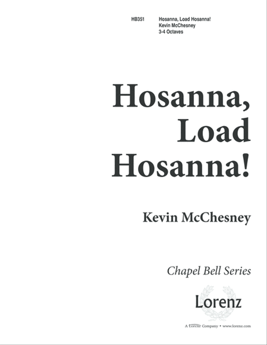 Hosanna, Loud Hosanna (Digital Download) 4-Octaves scores gallery preview page 1