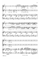 Laudamus Te (Digital Download) 2-Part scores gallery preview page 3