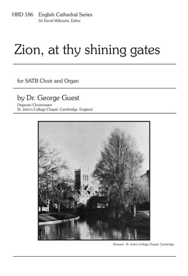 Zion, at Thy Shining Gates (Digital Download)
