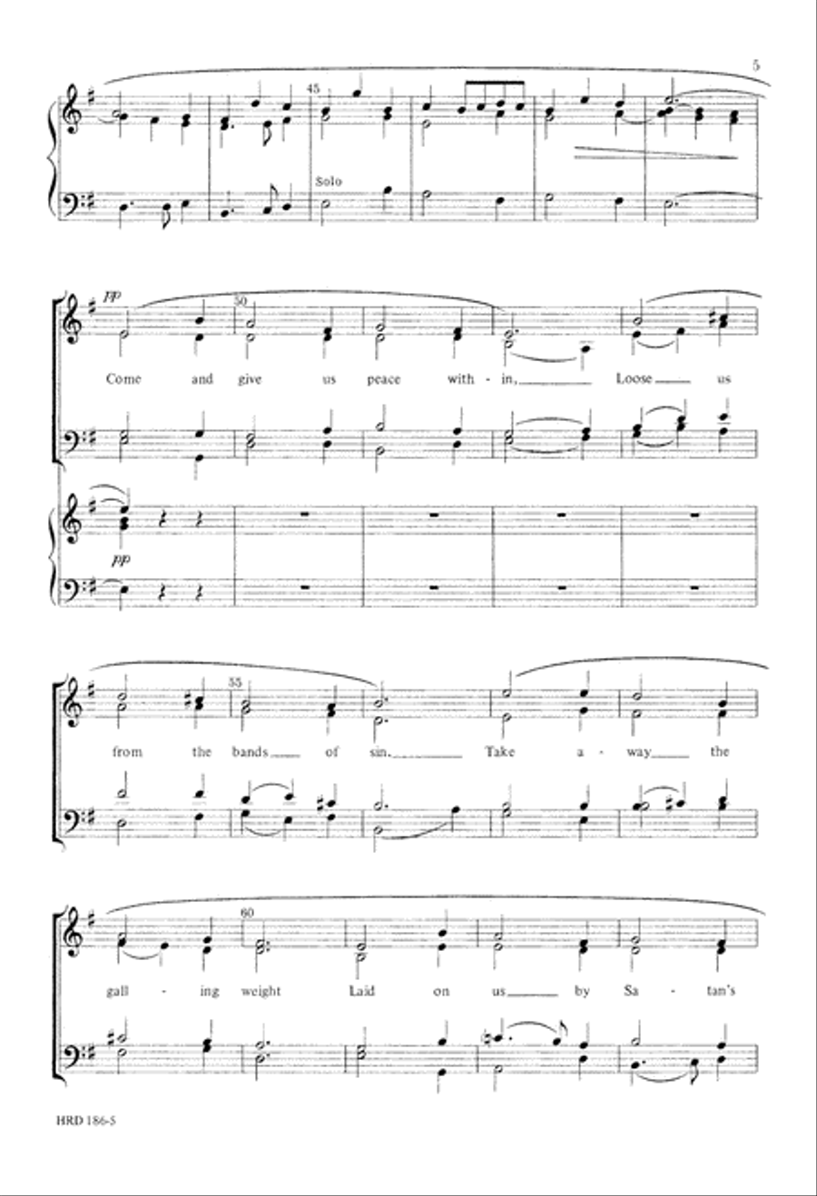 Zion, at Thy Shining Gates (Digital Download) 4-Part scores gallery preview page 5