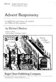 Advent Responsory (Digital Download)
