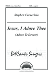 Jesus, I Adore Thee (Digital Download)