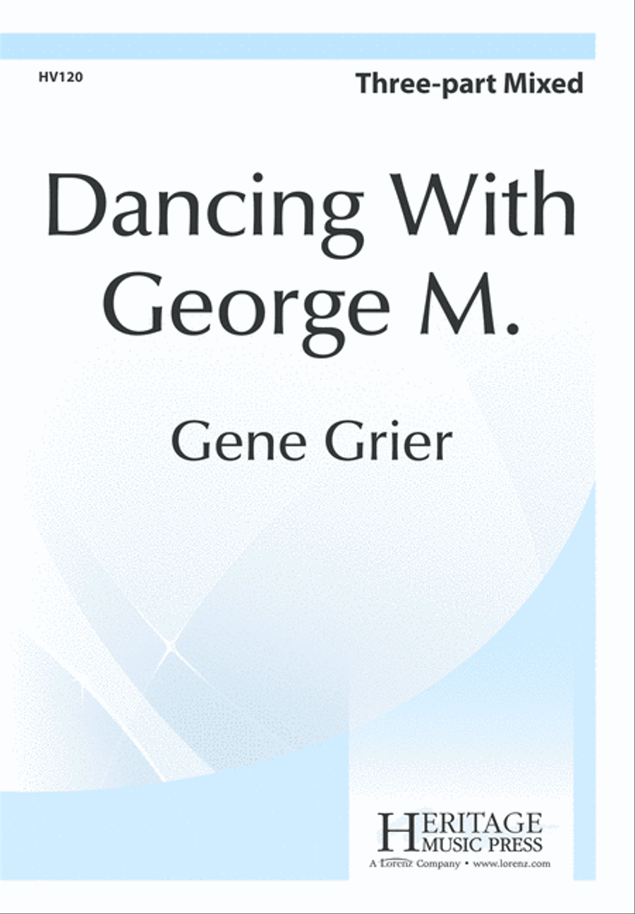 Dancing With George M (Digital Download) 3-Part scores gallery preview page 1