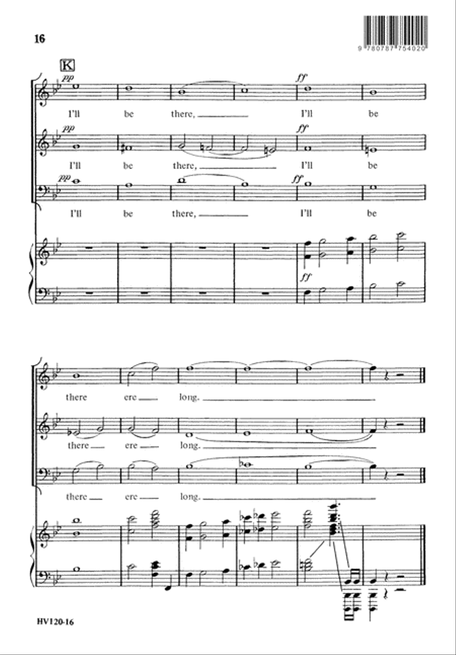 Dancing With George M (Digital Download) 3-Part scores gallery preview page 16