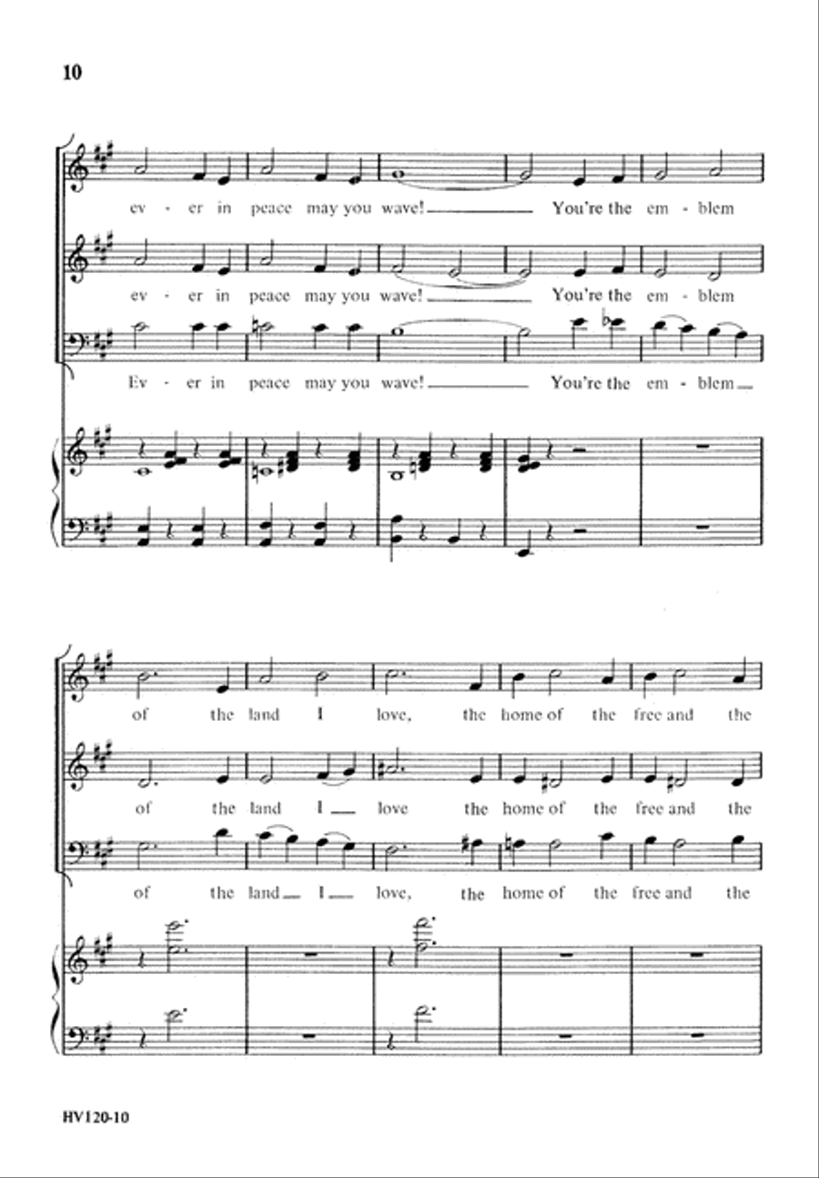 Dancing With George M (Digital Download) 3-Part scores gallery preview page 10