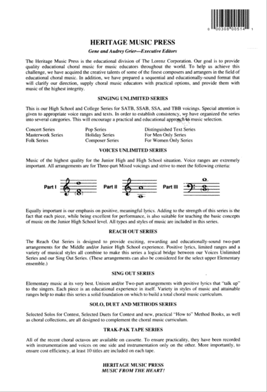 Light up the Tree! It's Christmas (Digital Download) 2-Part scores gallery preview page 12