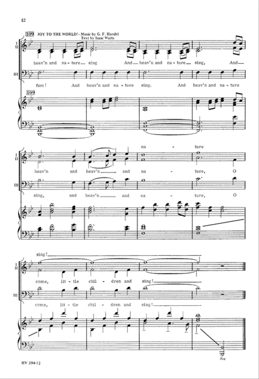 Christmas Around the World (Digital Download) Mixed Choir scores gallery preview page 12