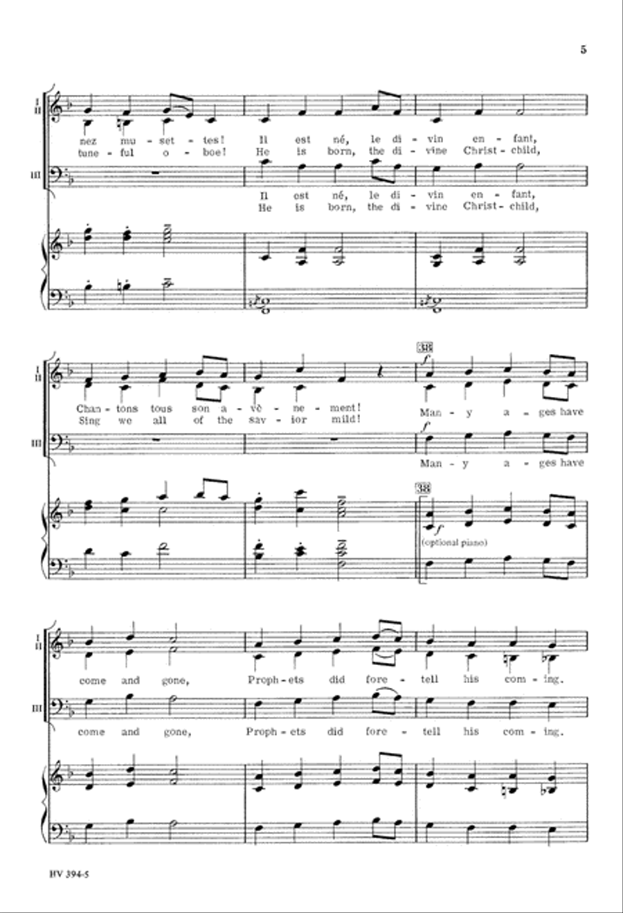 Christmas Around the World (Digital Download) Mixed Choir scores gallery preview page 5
