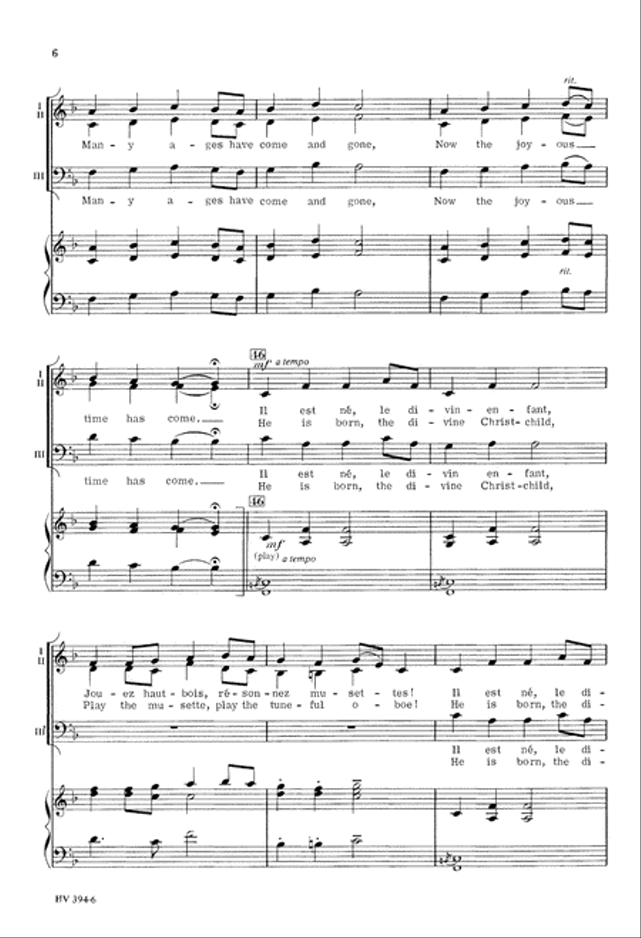Christmas Around the World (Digital Download) Mixed Choir scores gallery preview page 6