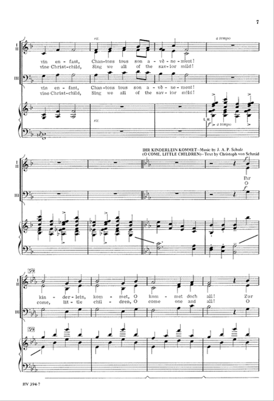 Christmas Around the World (Digital Download) Mixed Choir scores gallery preview page 7