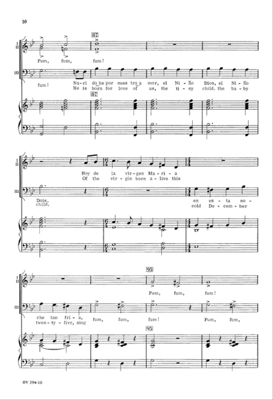 Christmas Around the World (Digital Download) Mixed Choir scores gallery preview page 10