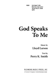 God Speaks to Me (Digital Download)