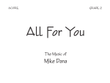 All for You
