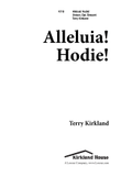 Alleluia Hodie (Digital Download)