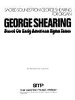 Sacred Sounds from George Shearing For Organ