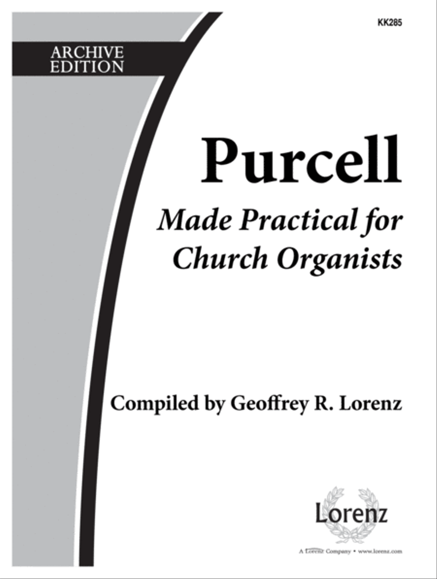 Purcell Made Practical (Digital Download) Organ scores gallery preview page 1