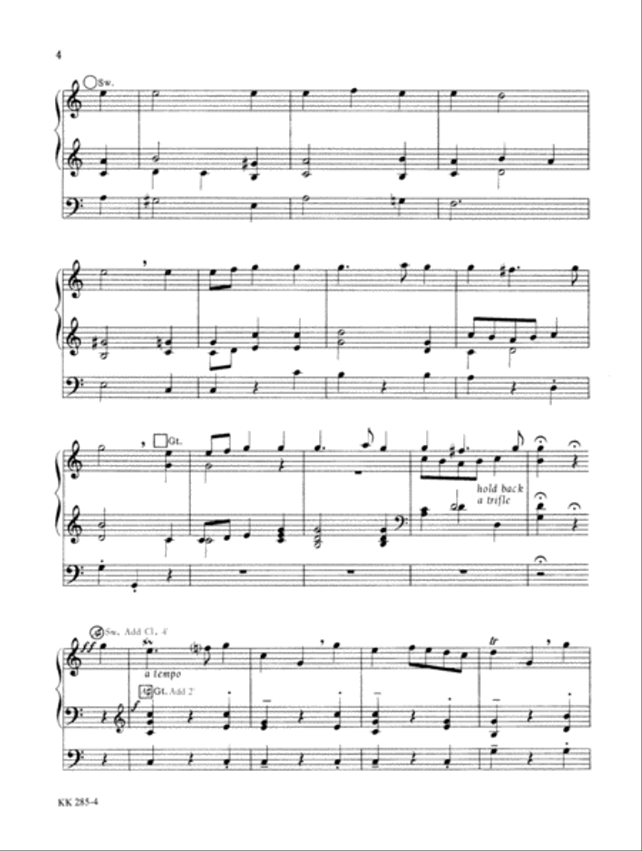 Purcell Made Practical (Digital Download) Organ scores gallery preview page 6