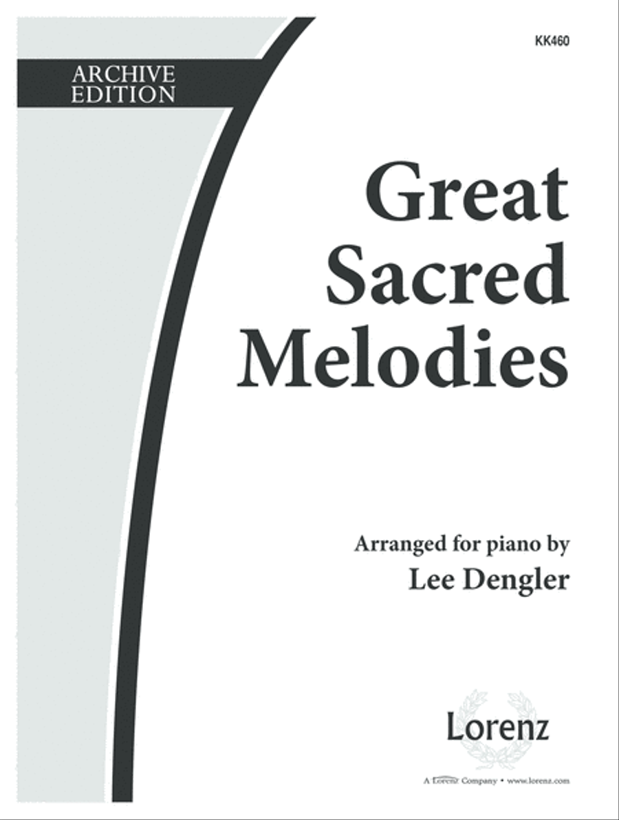 Great Sacred Melodies (Digital Download) Piano Solo scores gallery preview page 1