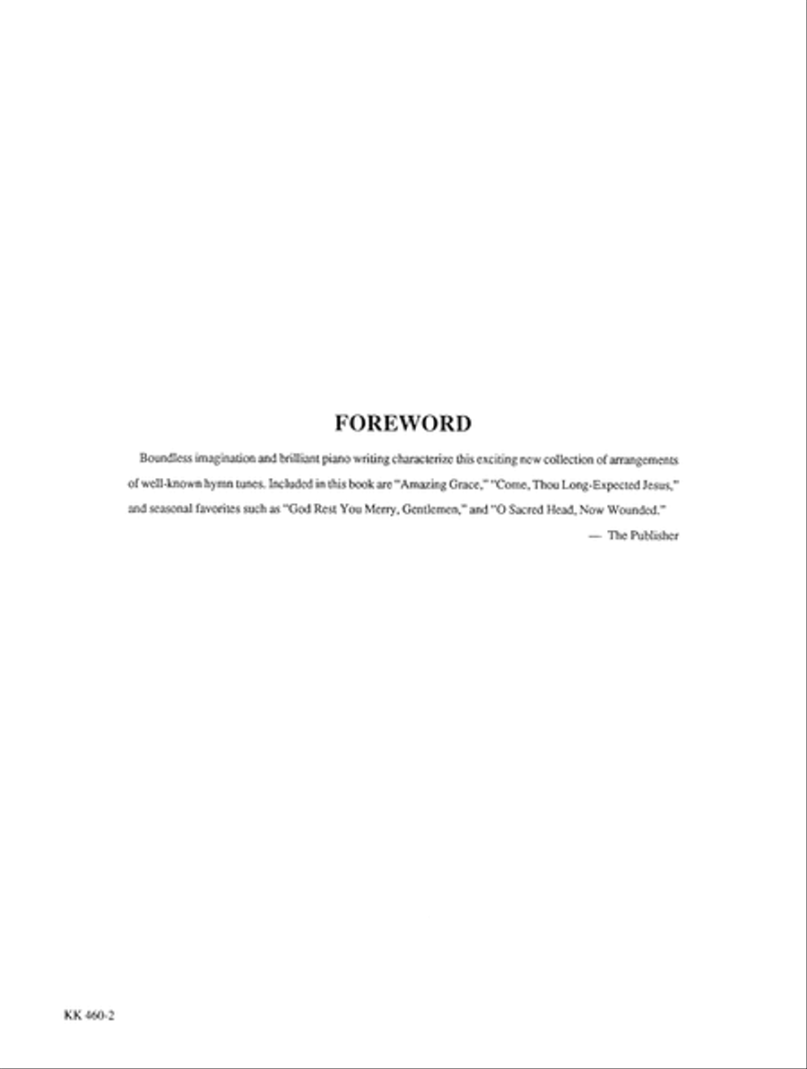 Great Sacred Melodies (Digital Download) Piano Solo scores gallery preview page 4