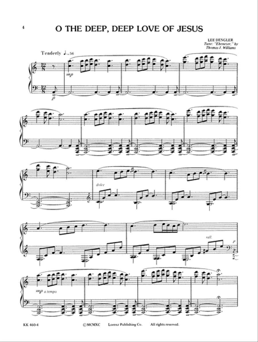 Great Sacred Melodies (Digital Download) Piano Solo scores gallery preview page 6