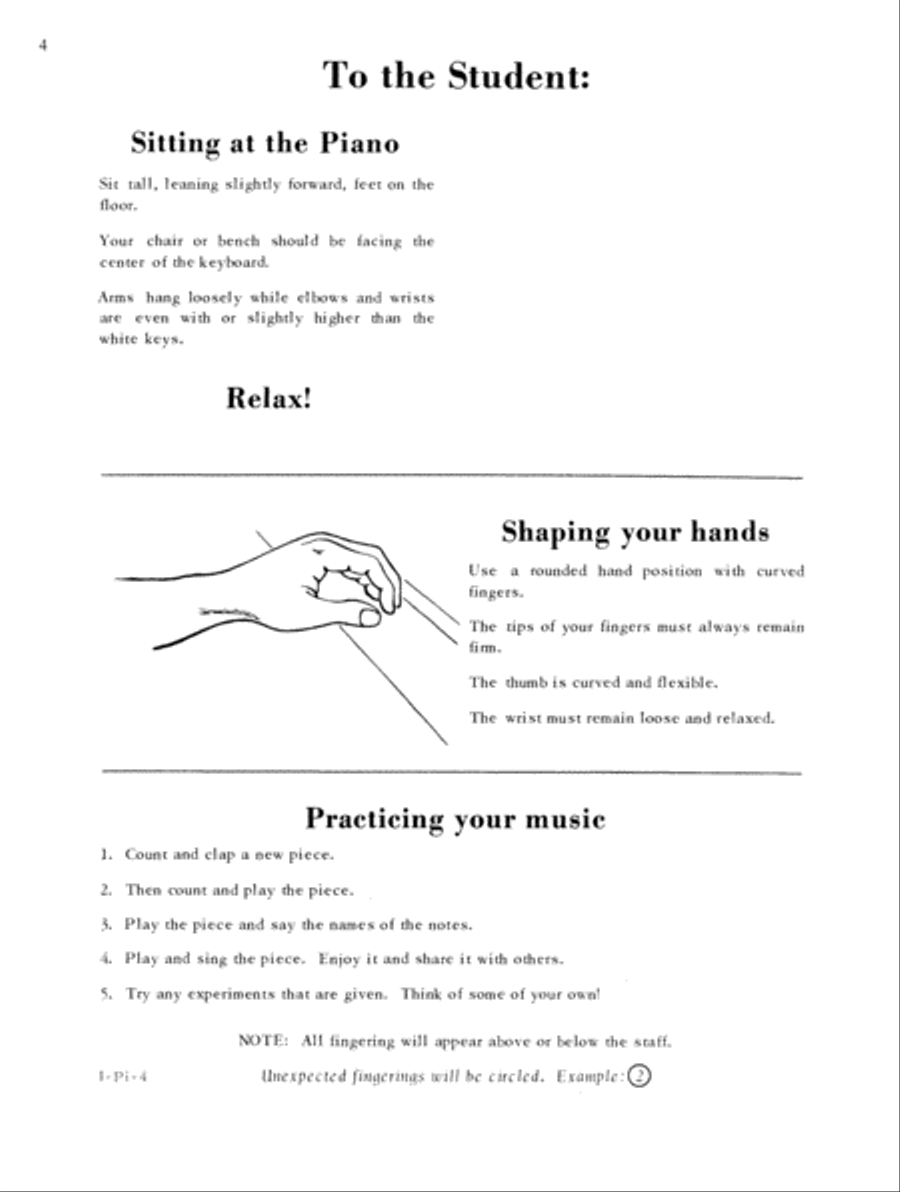 Mainstreams - The Pianist 1 (Digital Download) Piano Method scores gallery preview page 4