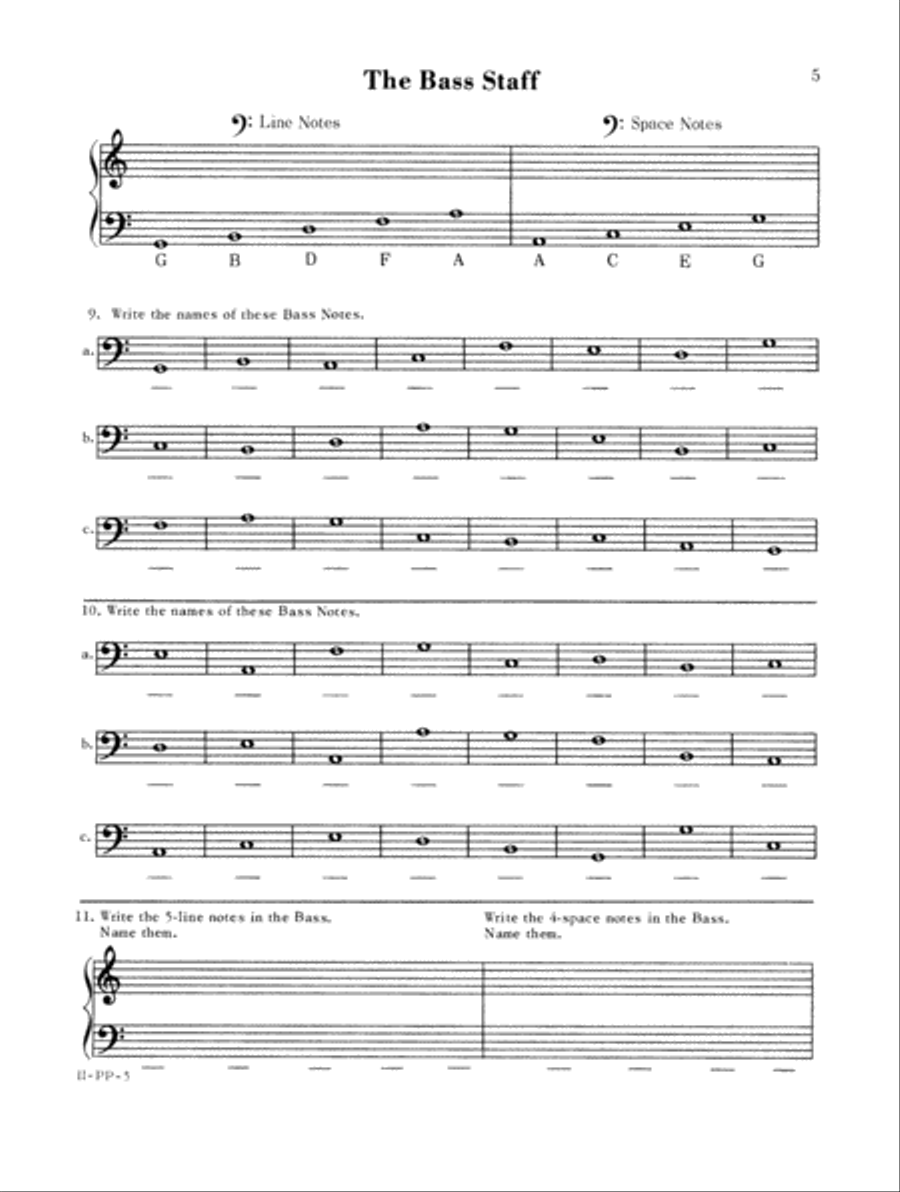 Mainstreams - Pencil and Paper 2 (Digital Download) Piano Method scores gallery preview page 5