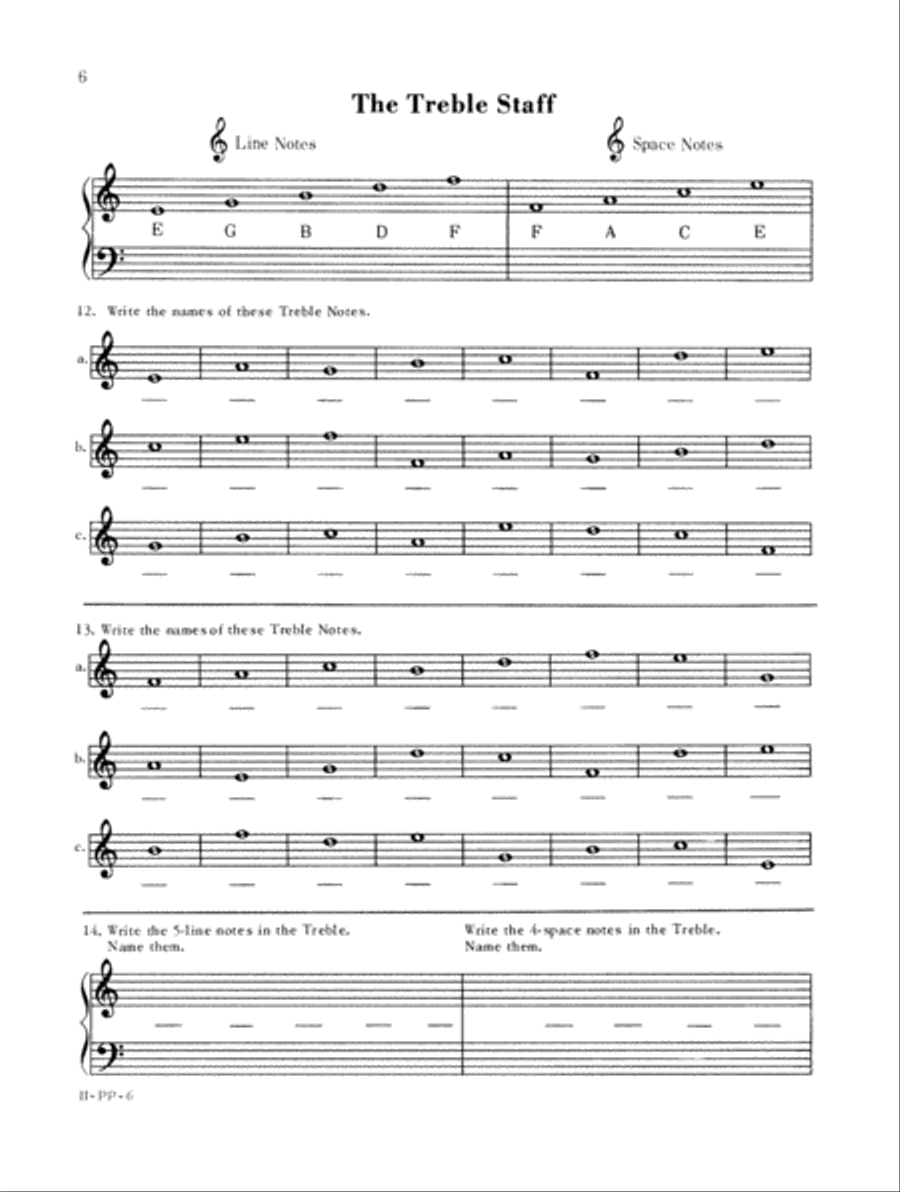 Mainstreams - Pencil and Paper 2 (Digital Download) Piano Method scores gallery preview page 6