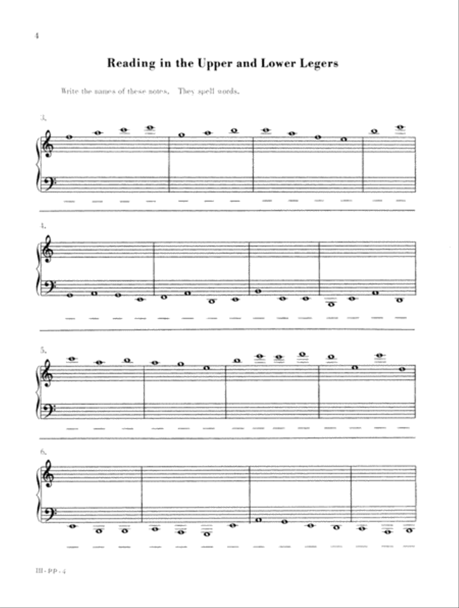Mainstreams - Pencil and Paper 3 (Digital Download) Piano Method scores gallery preview page 4
