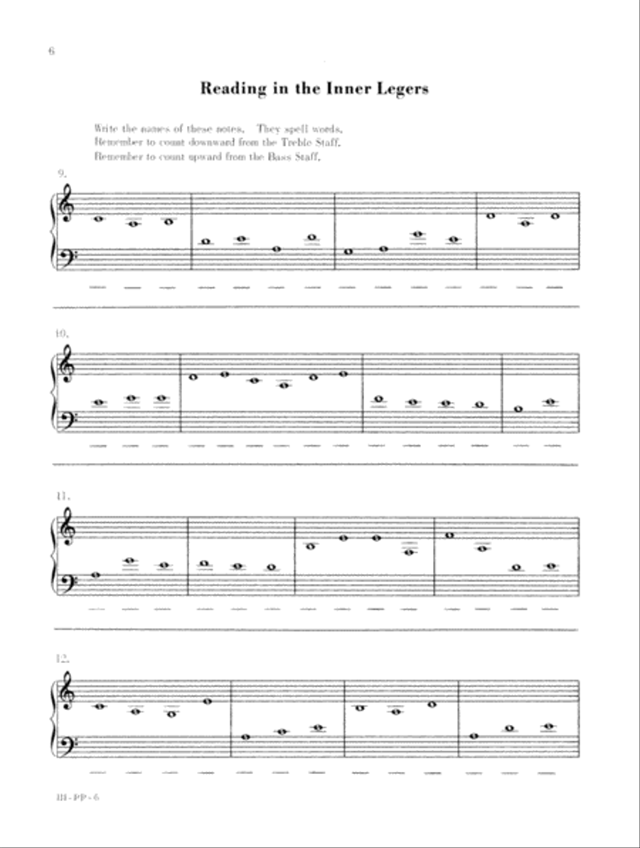Mainstreams - Pencil and Paper 3 (Digital Download) Piano Method scores gallery preview page 6