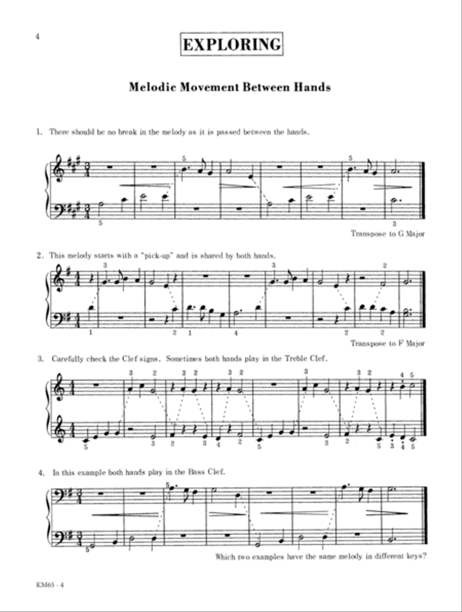Mainstreams - Projects 3 (Digital Download) Piano Method scores gallery preview page 4