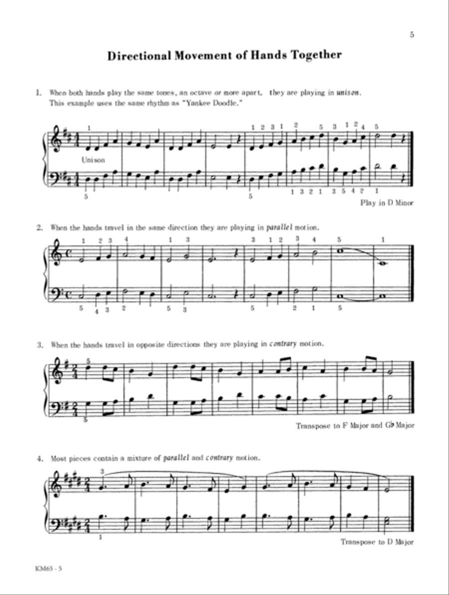 Mainstreams - Projects 3 (Digital Download) Piano Method scores gallery preview page 5