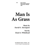 Man is as Grass (Digital Download)