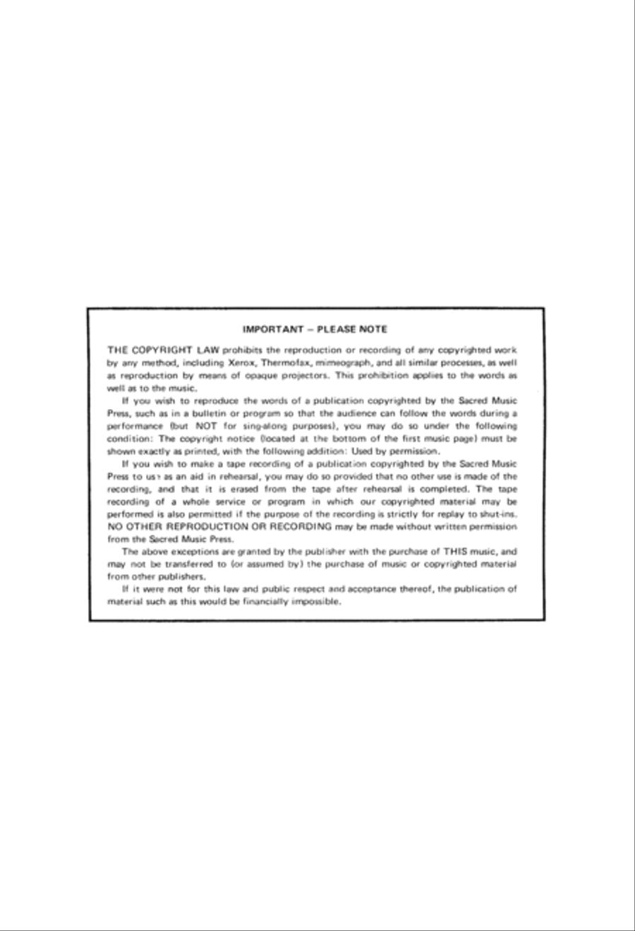 Immortal, Invisible God, Only Wise (Digital Download) Unison Choir scores gallery preview page 2