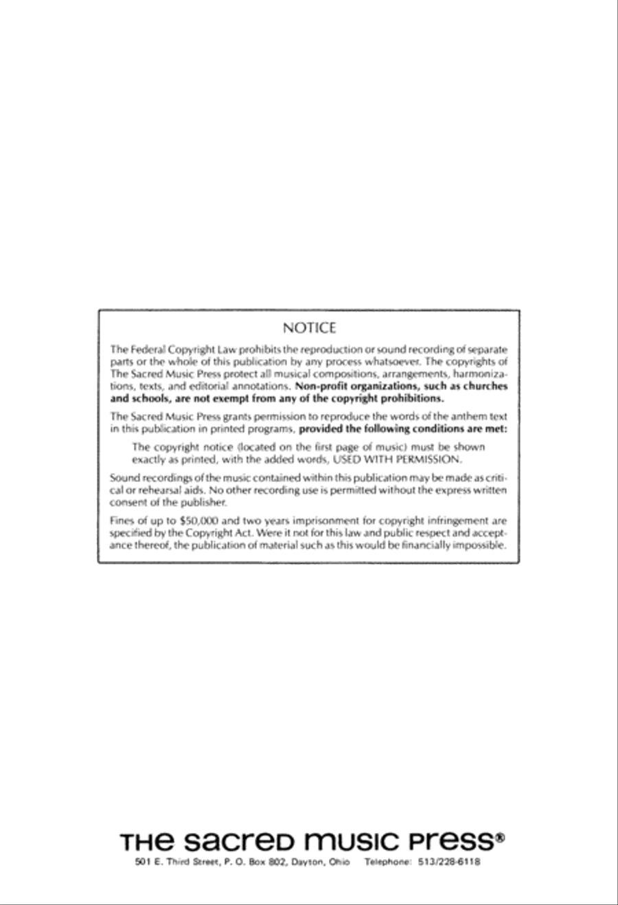 This Do in Remembrance of Me (Digital Download) 4-Part scores gallery preview page 2