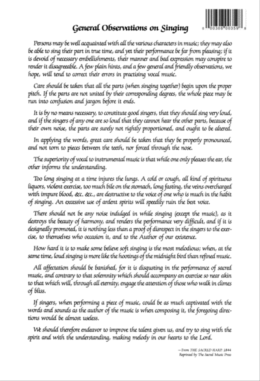 This Do in Remembrance of Me (Digital Download) 4-Part scores gallery preview page 8