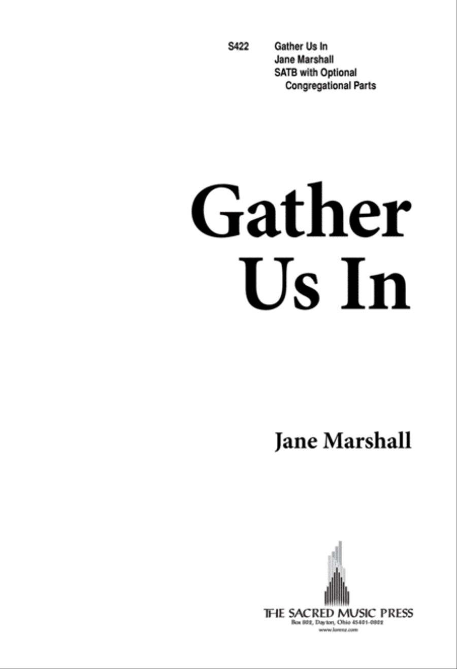 Gather Us In (Digital Download) 4-Part scores gallery preview page 1