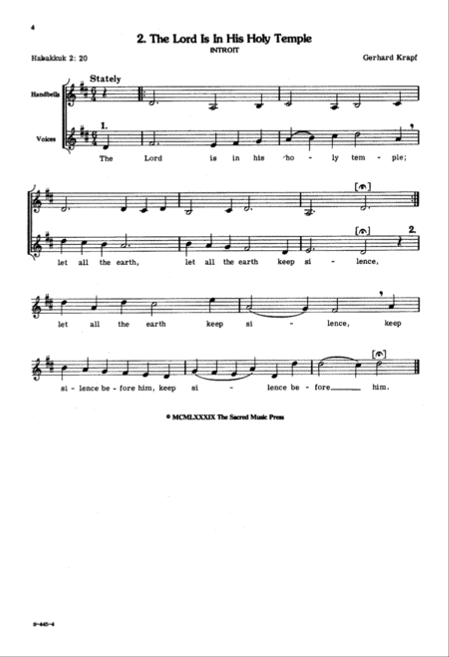 Rounds for Rejoicing (Digital Download) Choir scores gallery preview page 4