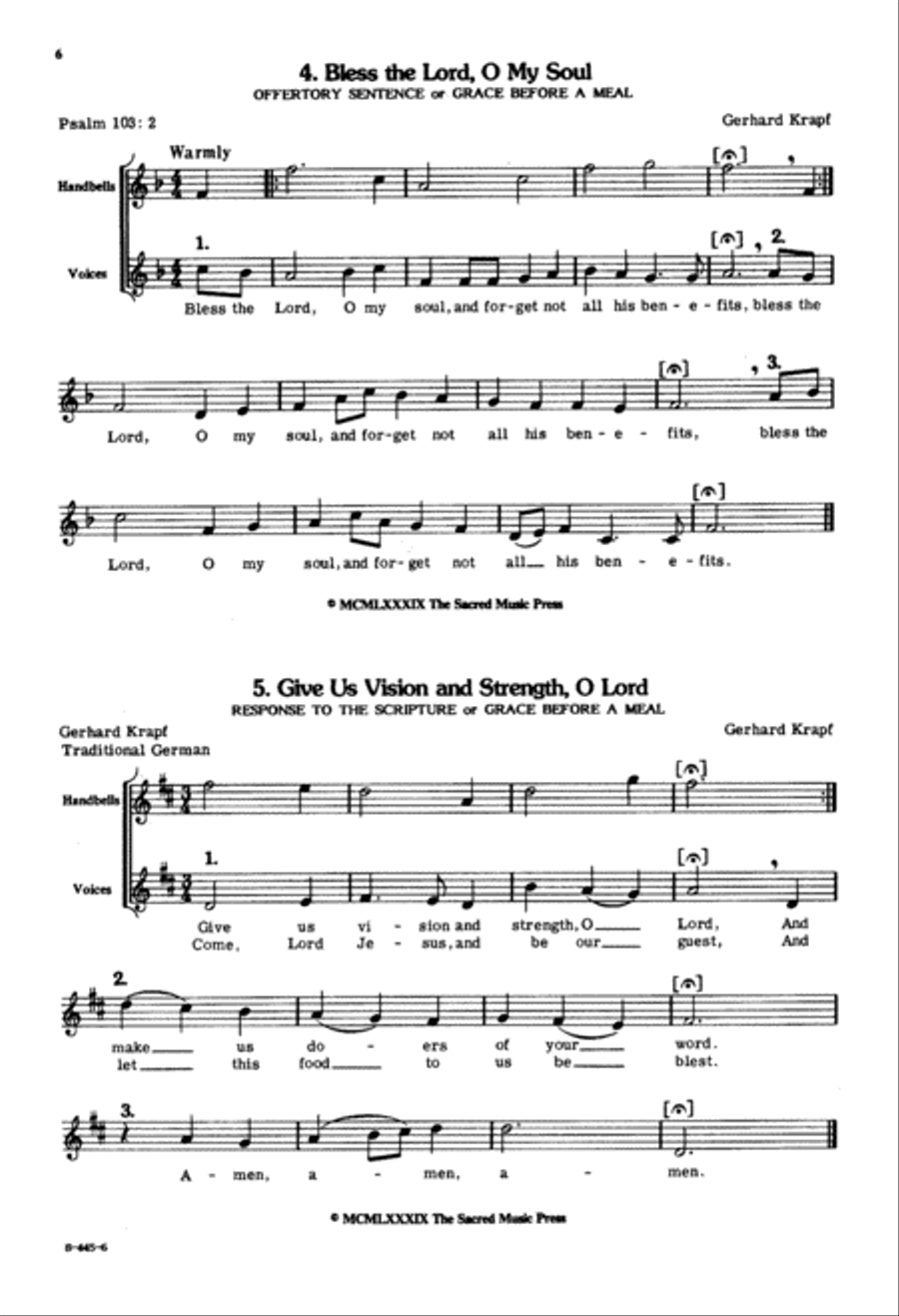 Rounds for Rejoicing (Digital Download) Choir scores gallery preview page 6
