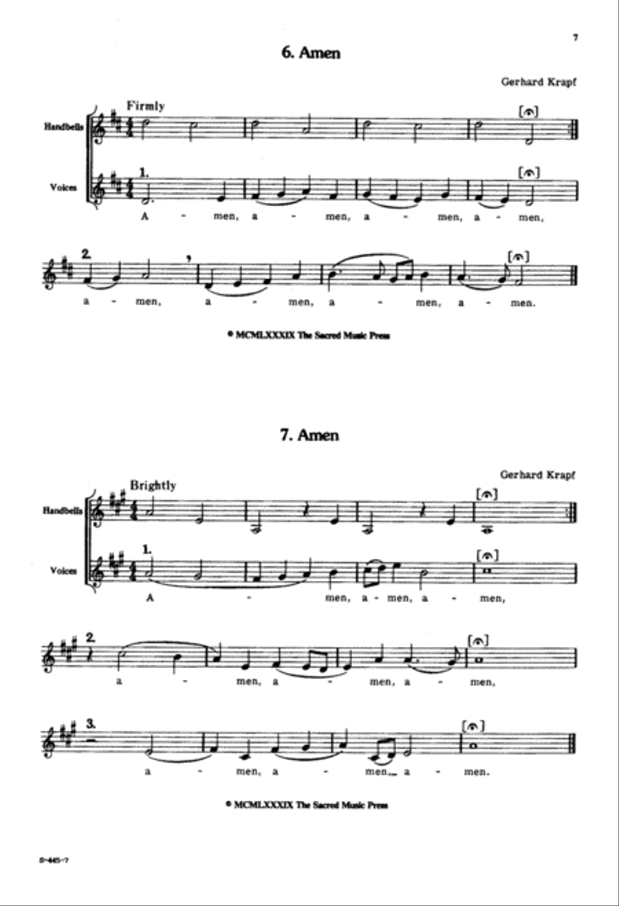 Rounds for Rejoicing (Digital Download) Choir scores gallery preview page 7